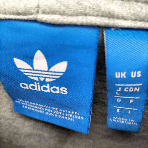 アディダスオリジナルス adidas Originals AC Terry Half Zip Hoodie Originals AC テリー ハーフ ジップ フーディー レディース JPN:L