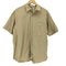 パパス papas WALL GUY SHIRT ペンシルチェック半袖シャツ メンズ LL