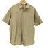 パパス papas WALL GUY SHIRT ペンシルチェック半袖シャツ メンズ LL