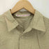 パパス papas WALL GUY SHIRT ペンシルチェック半袖シャツ メンズ LL