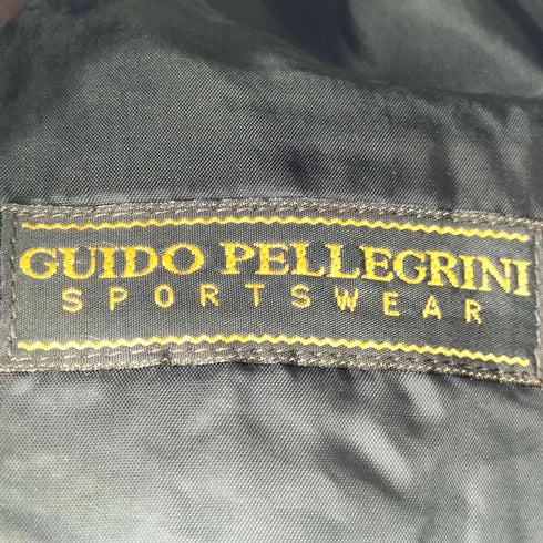 guido pellegrini グイド ペレグリーニ ベロアコーデュロイベスト メンズ