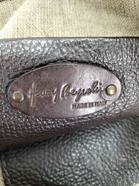 henry beguelin レザー トート レディース ONE SIZE