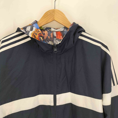 アディダスオリジナルス adidas Originals Catalogue Reversible Windbreaker JKT カタログ リバーシブル ウィンドブレーカー メンズ JPN:0