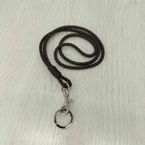 ボッテガヴェネタ BOTTEGA VENETA イントレチャート ネックストラップ メンズ ONE SIZE