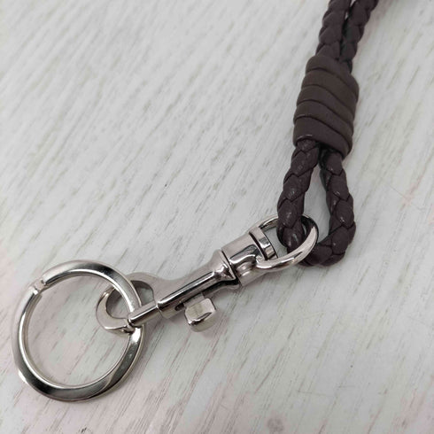 ボッテガヴェネタ BOTTEGA VENETA イントレチャート ネックストラップ メンズ ONE SIZE