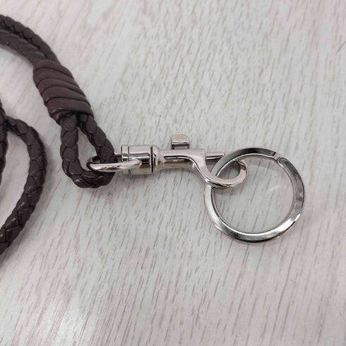 ボッテガヴェネタ BOTTEGA VENETA イントレチャート ネックストラップ メンズ ONE SIZE