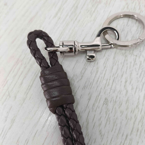 ボッテガヴェネタ BOTTEGA VENETA イントレチャート ネックストラップ メンズ ONE SIZE