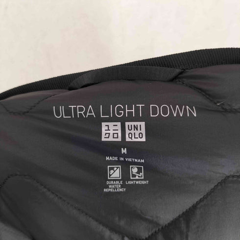 ユニクロ UNIQLO ウルトラライトダウンリラックスジャケット レディース M