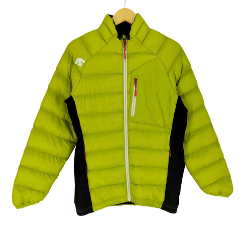 デサント descente ハイブリッドダウンジャケット メンズ M