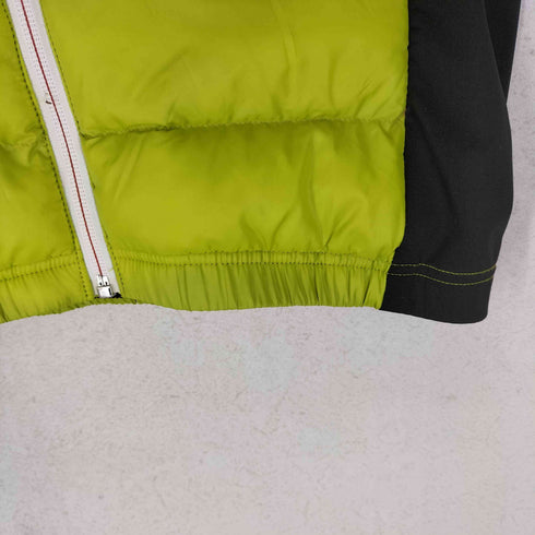 デサント descente ハイブリッドダウンジャケット メンズ M