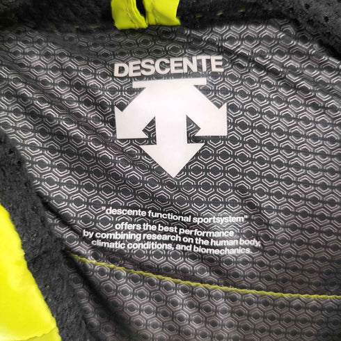 デサント descente ハイブリッドダウンジャケット メンズ M
