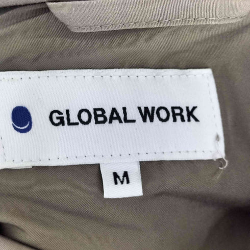 グローバルワーク GLOBAL WORK 撥水ダウンロングコート レディース JPN:M