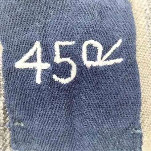 フォーティーファイブアール 45R リネンキュプラアニマルプリントストローPANTS レディース JPN:1