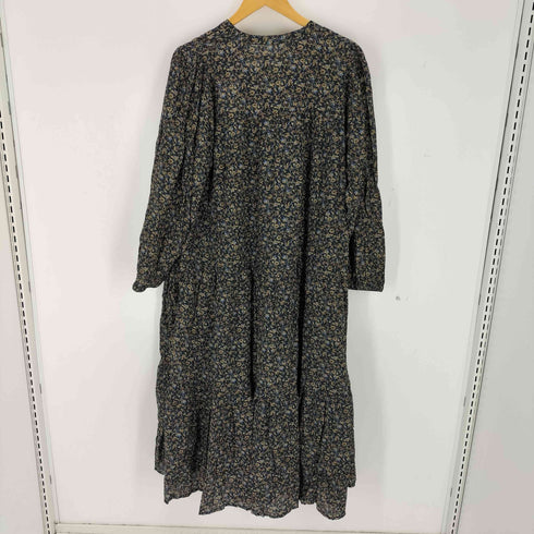 Fanaka 小花プリントシアーワンピース レディース