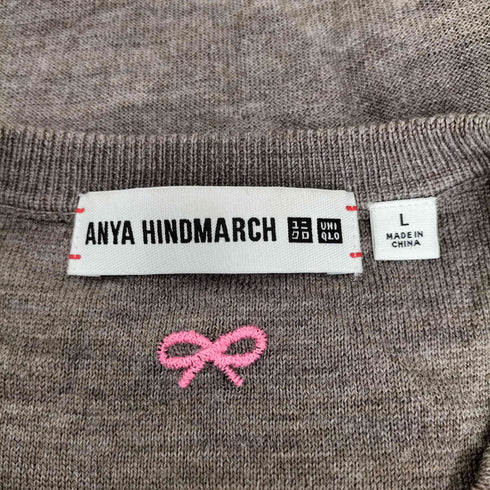アニヤハインドマーチ ANYA HINDMARCH メリノクルーネックセーター レディース JPN:L