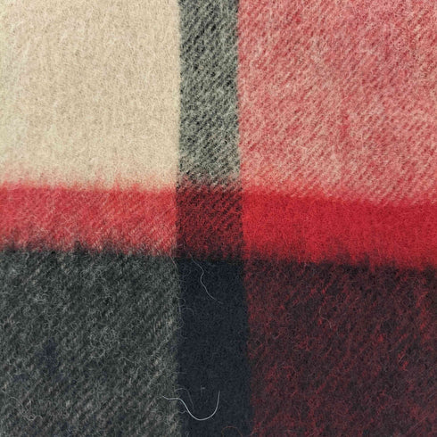 ツイードミル TWEEDMILL PURE NEW LAMBSWOOL フリンジマフラー メンズ
