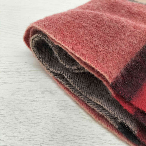 ツイードミル TWEEDMILL PURE NEW LAMBSWOOL フリンジマフラー メンズ