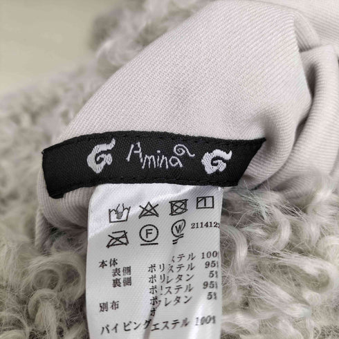 アミナ Amina チャイハネ モケベメンズベスト メンズ FREE