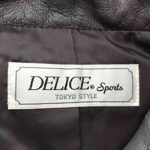 90S OLD MADE IN ITALY Lamb Leather イタリア製 羊革 ラムレザー ジャケット レディース