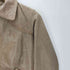 ウィークエンドマックスマーラ Weekend Max Mara MADE IN ITALY genuine leather A-2 TYPE 現行タグ イタリア製 クロップド 本革 オール リアル レザー ジャケット lampo ジップ レディース EUR:38