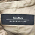 ウィークエンドマックスマーラ Weekend Max Mara MADE IN ITALY genuine leather A-2 TYPE 現行タグ イタリア製 クロップド 本革 オール リアル レザー ジャケット lampo ジップ レディース EUR:38