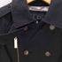 アルマーニジーンズ ARMANI JEANS MADE IN ITALY NAPOLEON イタリア製 ナポレオン クロップド ダブル ライダース ジャケット ブラック Y2K レディース EUR:38