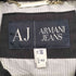 アルマーニジーンズ ARMANI JEANS MADE IN ITALY NAPOLEON イタリア製 ナポレオン クロップド ダブル ライダース ジャケット ブラック Y2K レディース EUR:38