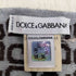 ドルチェアンドガッバーナ DOLCE&GABBANA イタリア製 アクリル ウール 総ロゴ マフラー レディース