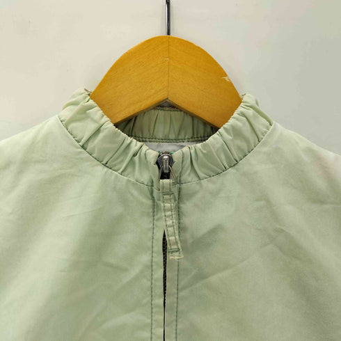ダナキャランニューヨーク DKNY 90-00S OLD グラデーション カラー シャーリング ギャザー デザイン クロップド ボンバー ジャケット Y2K Archive アーカイブ レディース US:4