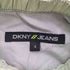ダナキャランニューヨーク DKNY 90-00S OLD グラデーション カラー シャーリング ギャザー デザイン クロップド ボンバー ジャケット Y2K Archive アーカイブ レディース US:4