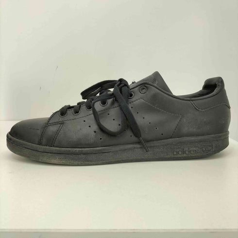 アディダスオリジナルス adidas Originals STAN SMITH スタンスミス トリプルブラック ローカットスニーカー メンズ JPN:29