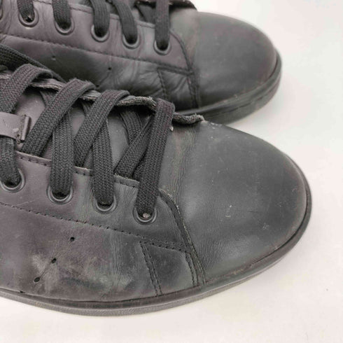 アディダスオリジナルス adidas Originals STAN SMITH スタンスミス トリプルブラック ローカットスニーカー メンズ JPN:29