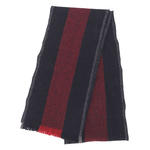 グッチ GUCCI イタリア製 シェリーライン ウール100% マフラー レディース 20×180cm