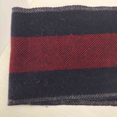 グッチ GUCCI イタリア製 シェリーライン ウール100% マフラー レディース 20×180cm