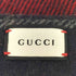 グッチ GUCCI イタリア製 シェリーライン ウール100% マフラー レディース 20×180cm
