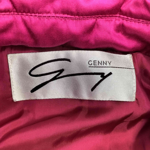 genny 中綿 コート レディース US:8