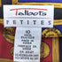 タルボット TALBOTS 総柄デザイン シルク 長袖 カットソー レディース 10