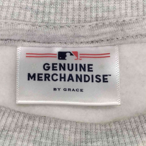 ジェニュインマーチャンダイズ GENUINE MERCHANDISE フロント クルーネックスウェット メンズ JPN:L