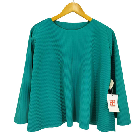 ミーイッセイミヤケ me ISSEY MIYAKE 25AW SWING PLEATS プリーツ トップス レディース ONE SIZE