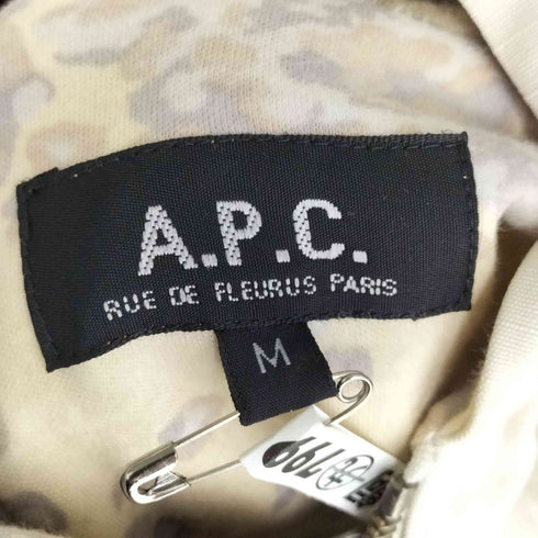 アーペーセー A.P.C. OLD リップストップジップフーディー メンズ JPN:M