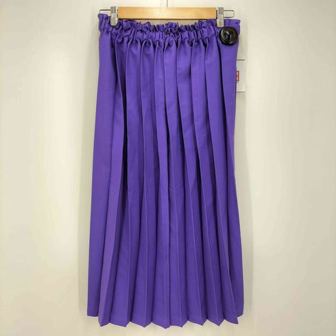 ミーイッセイミヤケ me ISSEY MIYAKE 26SS CROSS PLEATS プリーツ スカート レディース ONE SIZE