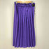 ミーイッセイミヤケ me ISSEY MIYAKE 26SS CROSS PLEATS プリーツ スカート レディース ONE SIZE