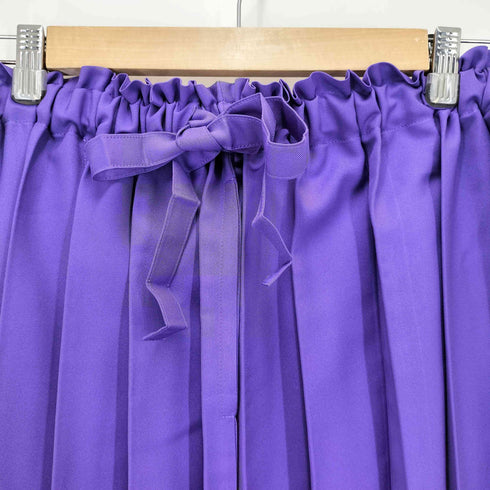 ミーイッセイミヤケ me ISSEY MIYAKE 26SS CROSS PLEATS プリーツ スカート レディース ONE SIZE