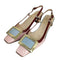 ロシェヴィヴィエ Roger Vivier スリングバックパンプス レディース 36 1/2