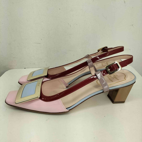 ロシェヴィヴィエ Roger Vivier スリングバックパンプス レディース 36 1/2