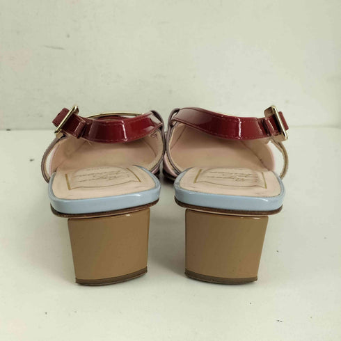 ロシェヴィヴィエ Roger Vivier スリングバックパンプス レディース 36 1/2