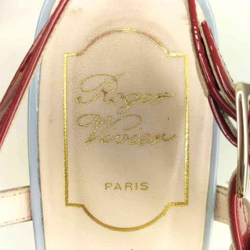 ロシェヴィヴィエ Roger Vivier スリングバックパンプス レディース 36 1/2
