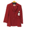 マックスマーラ MAX MARA MADE IN ITALY Virgin Wool イタリア製 白タグ バージン ウール テーラード ジャケット レディース EUR:42