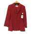 マックスマーラ MAX MARA MADE IN ITALY Virgin Wool イタリア製 白タグ バージン ウール テーラード ジャケット レディース EUR:42