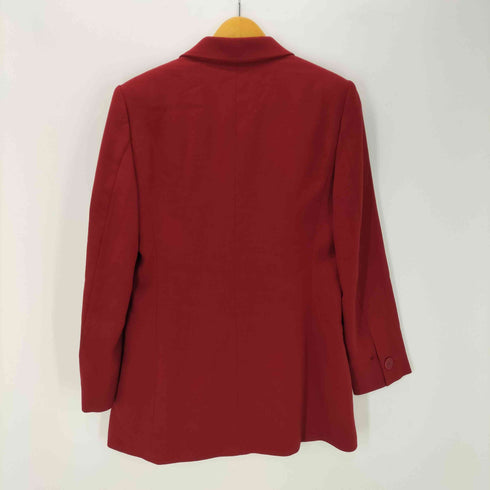 マックスマーラ MAX MARA MADE IN ITALY Virgin Wool イタリア製 白タグ バージン ウール テーラード ジャケット レディース EUR:42